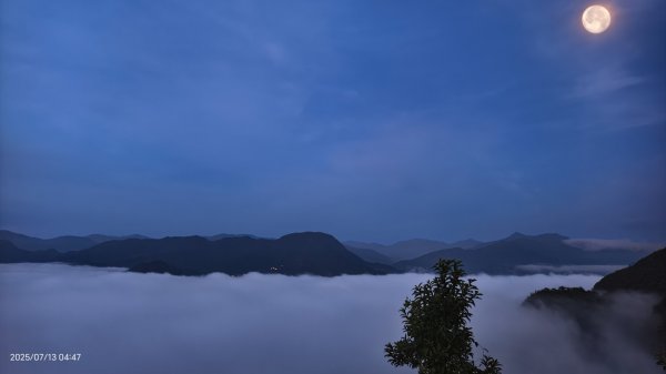 跟著雲海達人山友追雲趣 #月光雲海 #曙光雲海 #日出雲瀑 7/132834971
