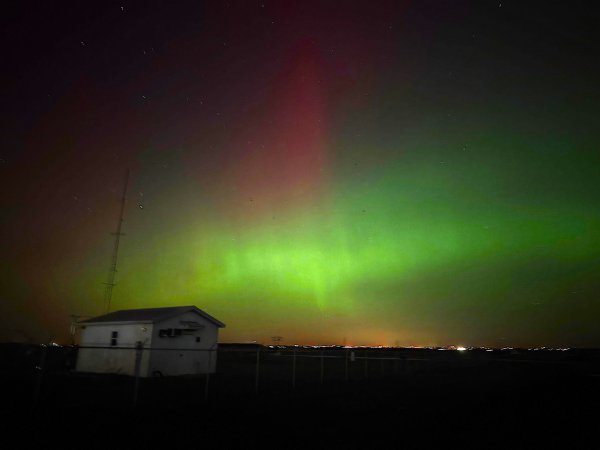 [紐約馬之行-51] 2025_1111 印地安納州極光