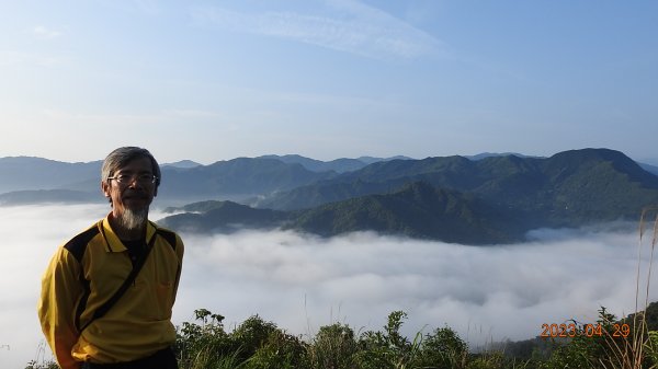 雲山水花鳥蝶-天龍國阿伯的日常4/29翡翠水庫壩頂火燒雲日出雲海&6/162132035