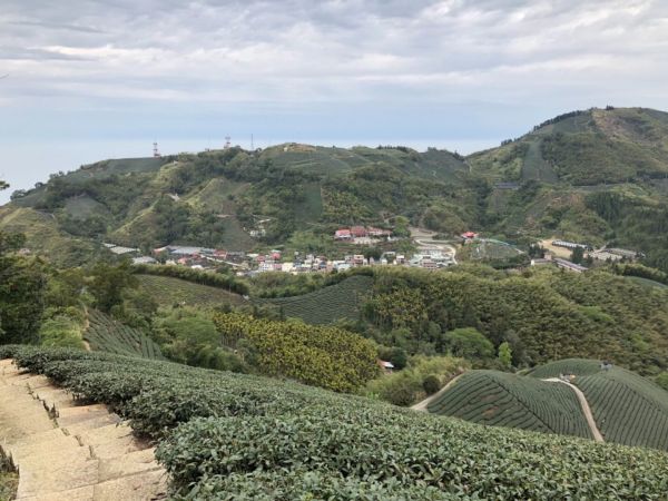 雲嘉七連峰封面