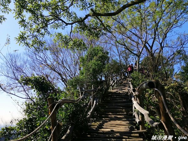 台中北屯~藍天綠意練腳力~大坑3號步道1231003