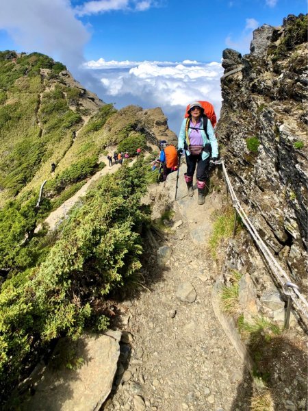 是不是有南字的山特別難成行南湖大山1875276