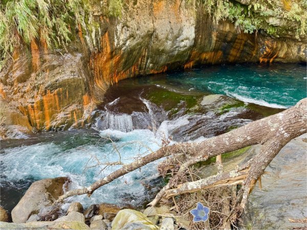 帖比倫峽谷瀑布與紅香溫泉2728695