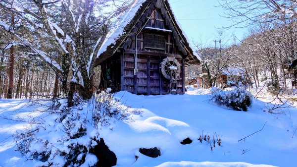 冬日的祈禱合掌村2981189