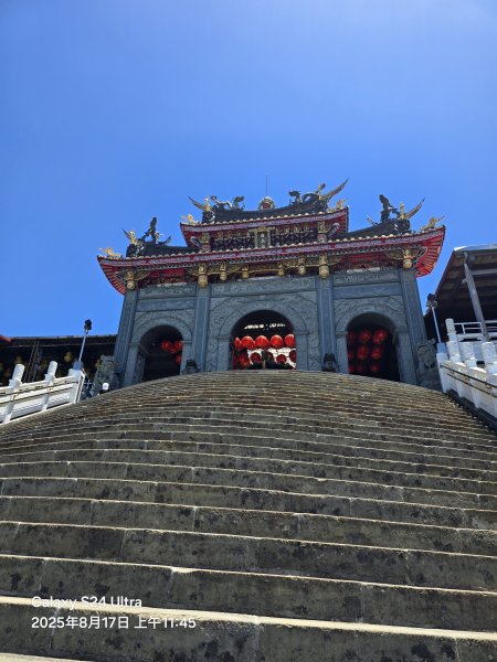 2025-08-17臺北大縱走第七段：世界山莊至飛龍步道政大後山2862379