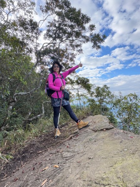 走大橫屏山九份二山(小百岳#45、47)賞梅去2695065