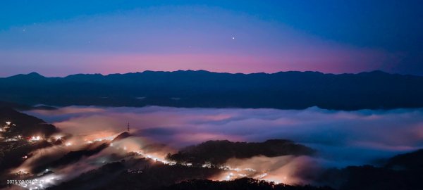#二格山 #琉璃光 #霞光 #日出 #雲海流瀑 #雲海  9/4 & 82877756