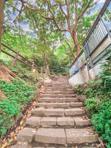 ＜小百岳＞新北市．觀音山(硬漢嶺)915012