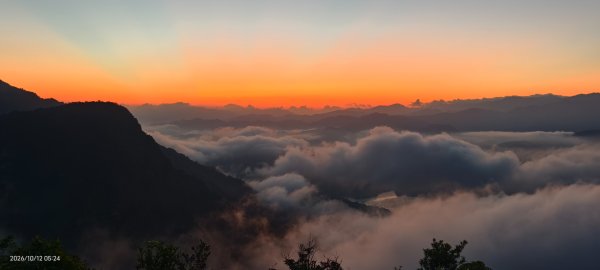 #翡翠水庫壩頂 #霞光 #日出 #雲海 10/123132542