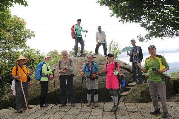 2022-5-5 南港山系縱走─捷運麟光站→福州山→軍功山→糶米古道→劍頭山→妙高台→姆指山→南港山南峰→南港山→九五峰→四分里山→茅草埔山→茅草埔山北峰→中研院→捷運南港站