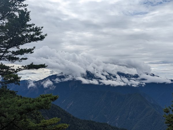 郡大山(百岳#54)、望鄉山登山行1887200