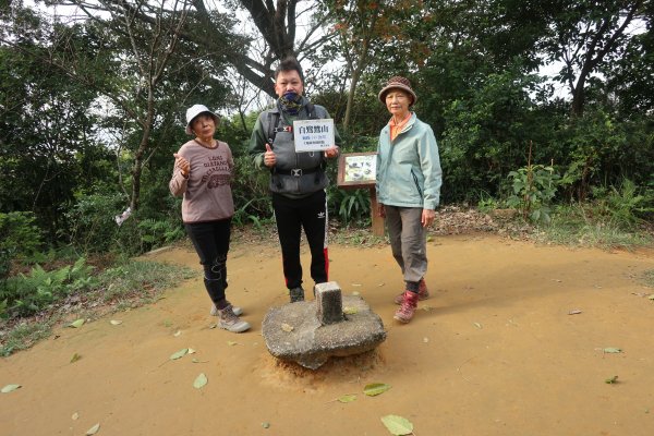 內湖大湖公園(湖景 賞楓)+郊山低海拔山徑(白鷺鷥山、灣子山登山步道) +將軍嶺(山洞景觀) = 城市走讀健行