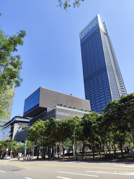 台北信義商圈步道、大港墘公園夜景2723236