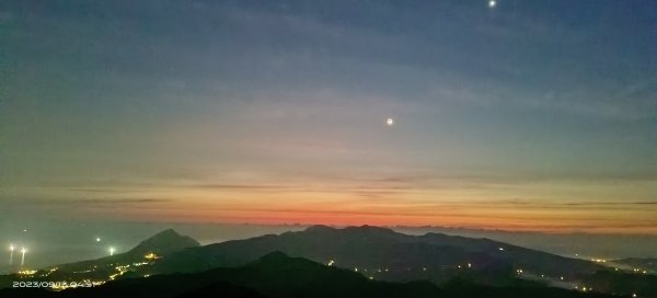 五分山月色星空夜景/晨曦火燒雲日出&石碇趴趴走追雲趣9/132280285