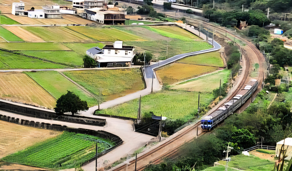 鄭漢步道，鹿廚坑步道群，談文日式舊車站