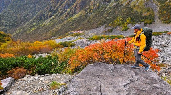 體驗日本最經典的北阿爾卑斯山脈之美燕槍穗縱走2964715
