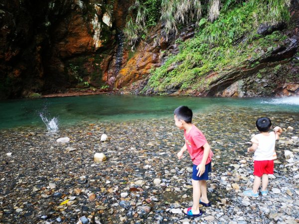 南投魚池水道頭瀑布，水社大山捷徑1046274