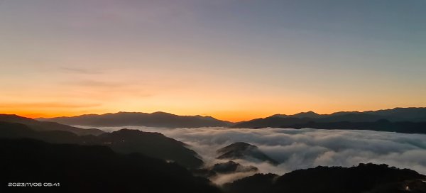 跟著雲海達人山友追雲趣-石碇十三股山晨曦/日出/火燒雲/雲海11/62337717