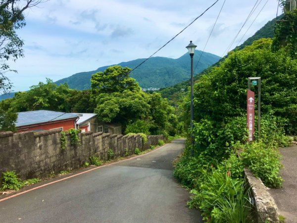 #梅根行走記趣_天母古道1027832