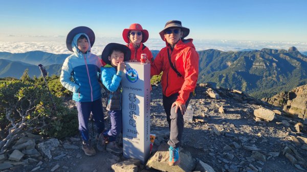 阿興阿賢｜7天6夜雪山西稜逆走＋雪北縱走全紀錄3000724