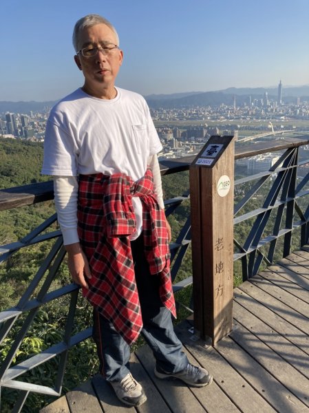 【臺北大縱走 5】劍潭山→文間山1242196
