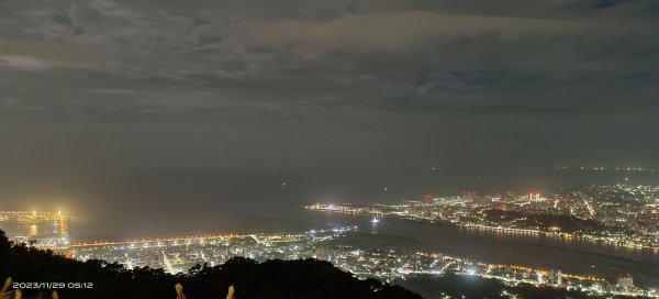 觀音山夜景/曙光/日出/斜射光2363151