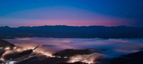 #二格山 #琉璃光 #霞光 #日出 #雲海流瀑 #雲海  9/4 & 82877754