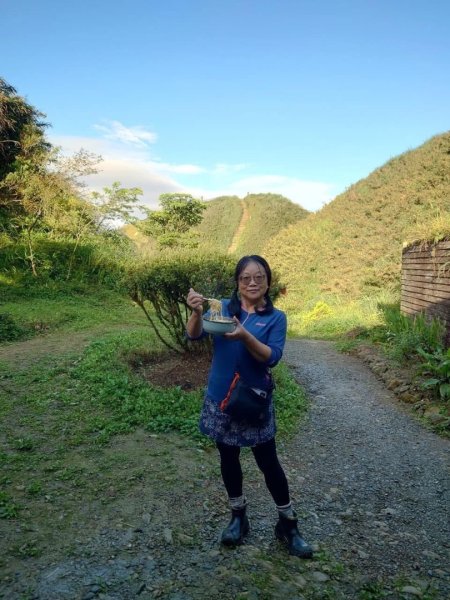 朝聖抹茶 Day 2:晨霧抹茶山色走訪三角崙山/小百岳#833055033