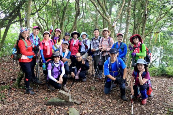 李崠山連走大混山很棒的林道341195