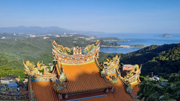 小百岳#06_基隆山︳日出美景︳交錯山海1145966