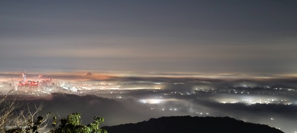 #觀音山 #月亮 #琉璃光 #雲海 #日出 #天空之城 2/14&152999655
