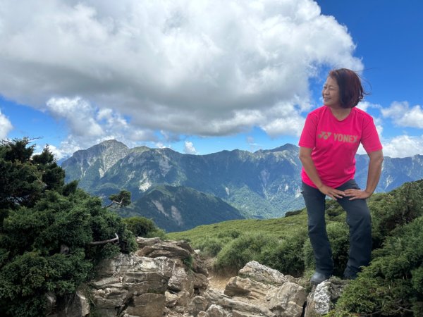 合歡山群峰（南峰、石門山、尖山、東峰）2626707