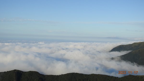 陽明山雲海季6日內連三場+流瀑+觀音圈，天空之城 ?大水沖倒龍王廟 ?水淹金山寺 ?1916009