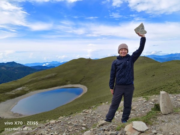 20220625台東海端向陽山、向陽山北峰、三叉山、嘉明湖1745303
