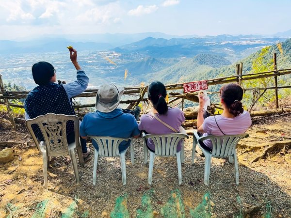 埔里能高瀑布-慶安步道-福興山1122峰（建議逆時針O繞）3004500