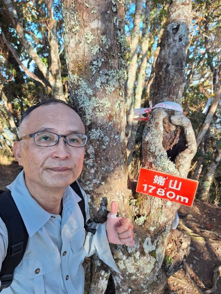 復興三尖之夫婦山+夫婦山西峰202412102667274