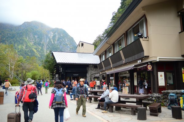 上高地河童橋735600