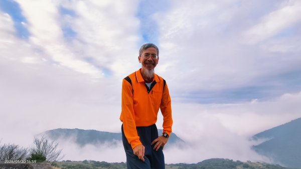 #大屯山 #雲海 #琉璃光 1/302990936