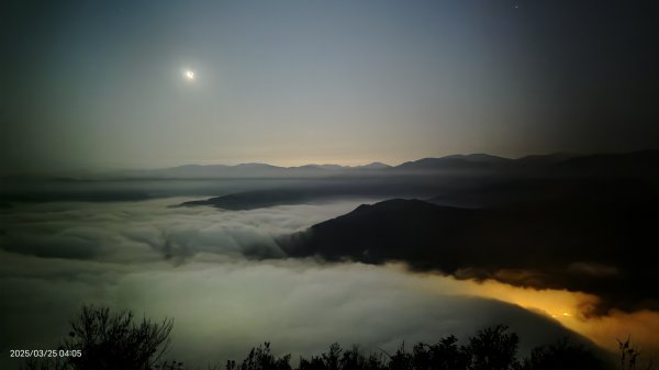 #翡翠水庫壩頂 #月亮雲海 #日出雲海 #鱷魚島雲海 3/25&2652745611