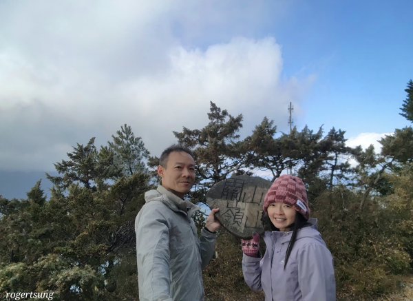 隆冬遊南橫，酷寒闖雙星(關山嶺山、塔關山)2707219