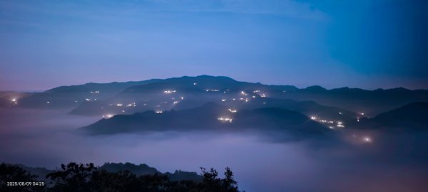 北宜郊山之濫觴 #琉璃光雲海 #月圓雲海 #日出雲海 #火燒雲 8/92854924