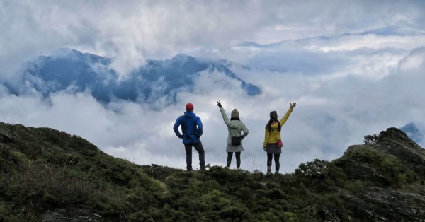 合歡北峰 下小溪營地1500219