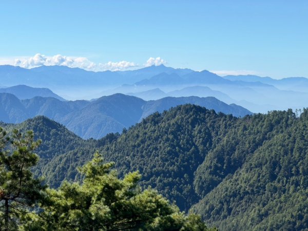 大雪山 小雪山防火巷 小雪山前峰O繞3132358