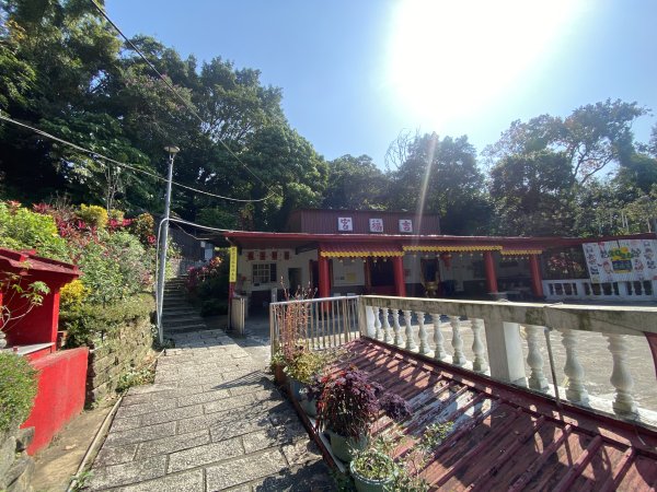 四獸山健走紀錄｜冬日九五峰健走｜福德街51巷起登 × 豹山溪步道下山2985879