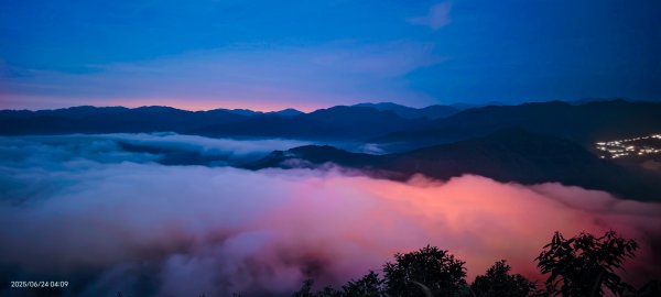 翡翠水庫壩頂 #火燒雲 #日出 #雲海 6/242820792