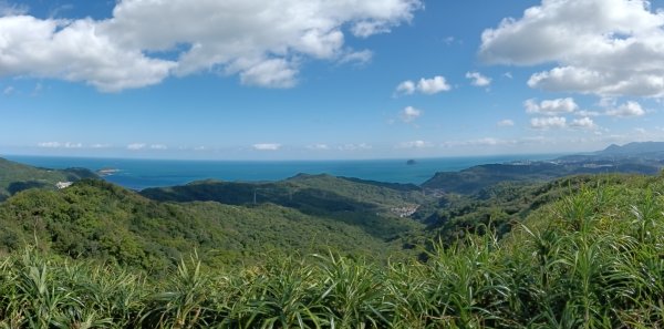 基隆市/萬里區界寮縱走之三界山+三界山西峰+開眼尖山+七分寮山+瑪七產道山泉水接水亭2979553