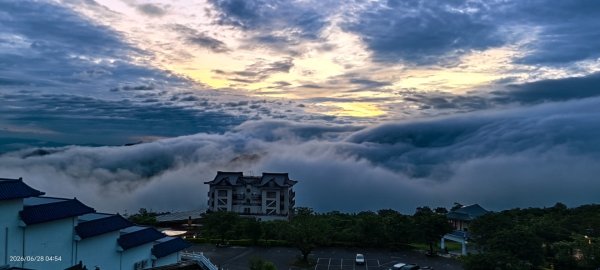 #新店四十份 #翡翠水庫壩頂 #雲瀑 #雲海 #日出 6/28&7/43079622