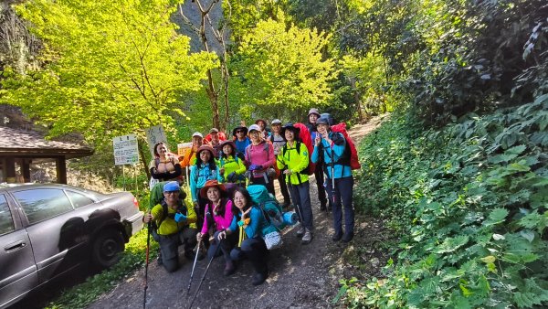 豐杉縱走1140303~022725350