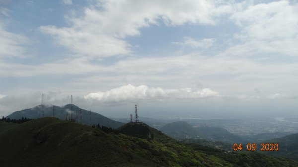 雲層帶東北季風狂吹，再度觀音圈911444