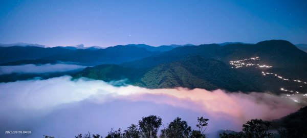 #翡翠水庫壩頂 #琉璃光 #霞光 #火燒雲 #日出 #雲海 9/15 & 18獅子頭202884649